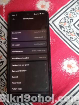 Redmi Note 14